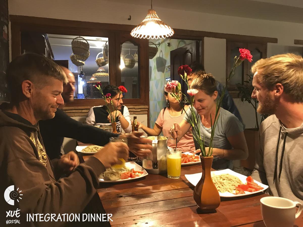 Hostal Xue Villa de Leyva Buitenkant foto