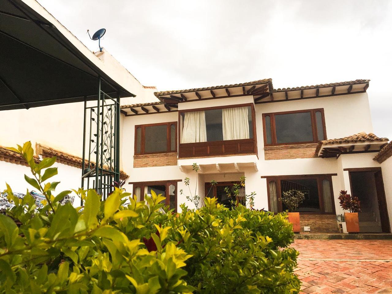 Hostal Xue Villa de Leyva Buitenkant foto