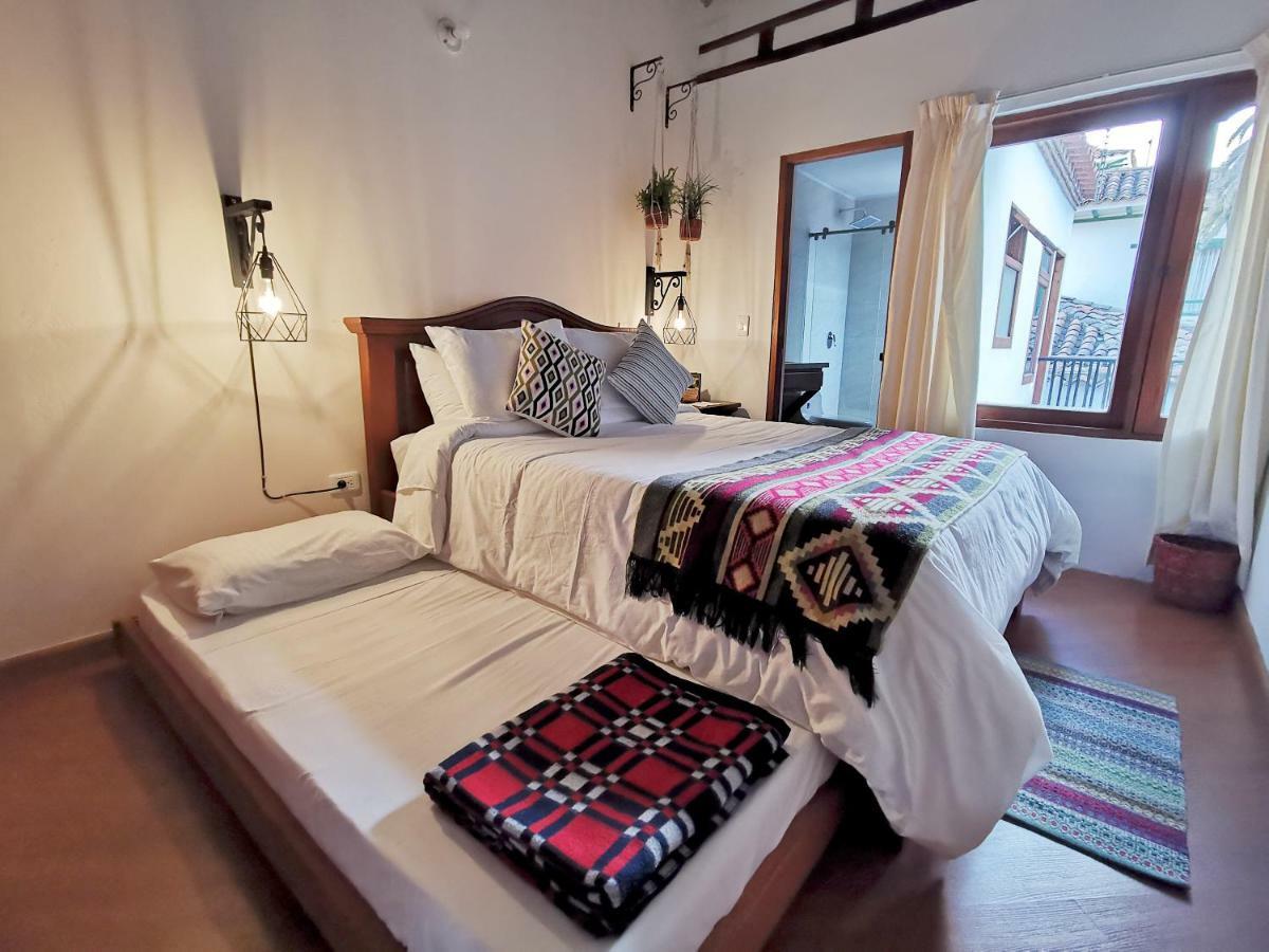 Hostal Xue Villa de Leyva Buitenkant foto