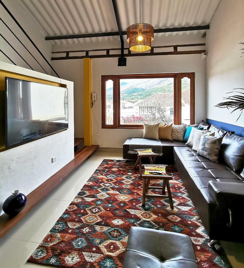 Hostal Xue Villa de Leyva Buitenkant foto