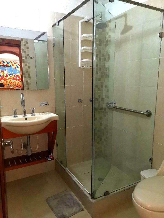 Hostal Xue Villa de Leyva Buitenkant foto