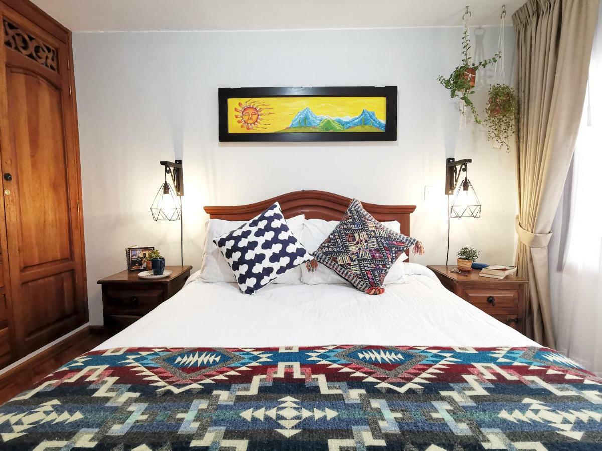 Hostal Xue Villa de Leyva Buitenkant foto