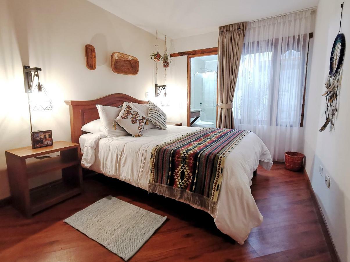 Hostal Xue Villa de Leyva Buitenkant foto