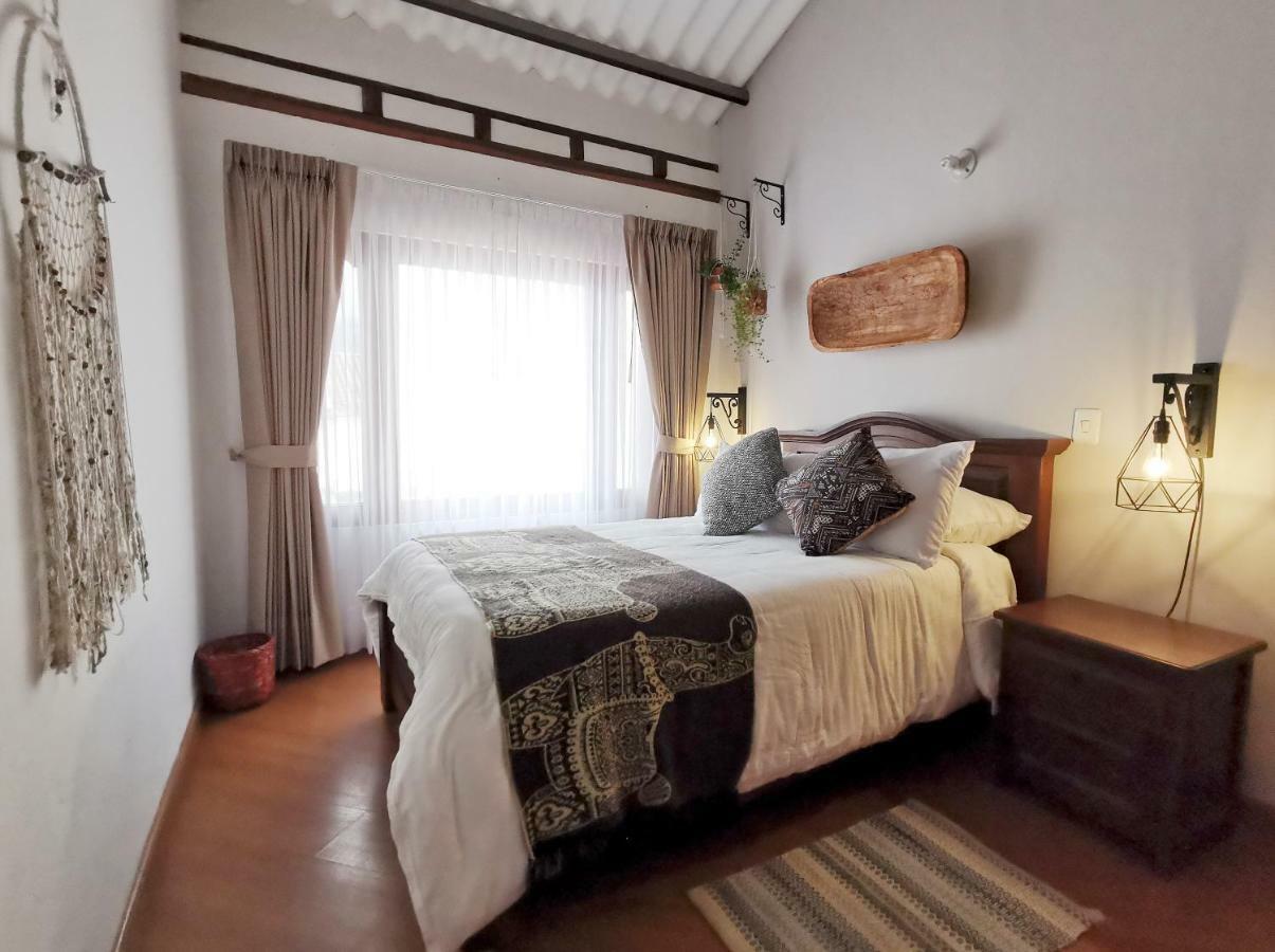 Hostal Xue Villa de Leyva Buitenkant foto