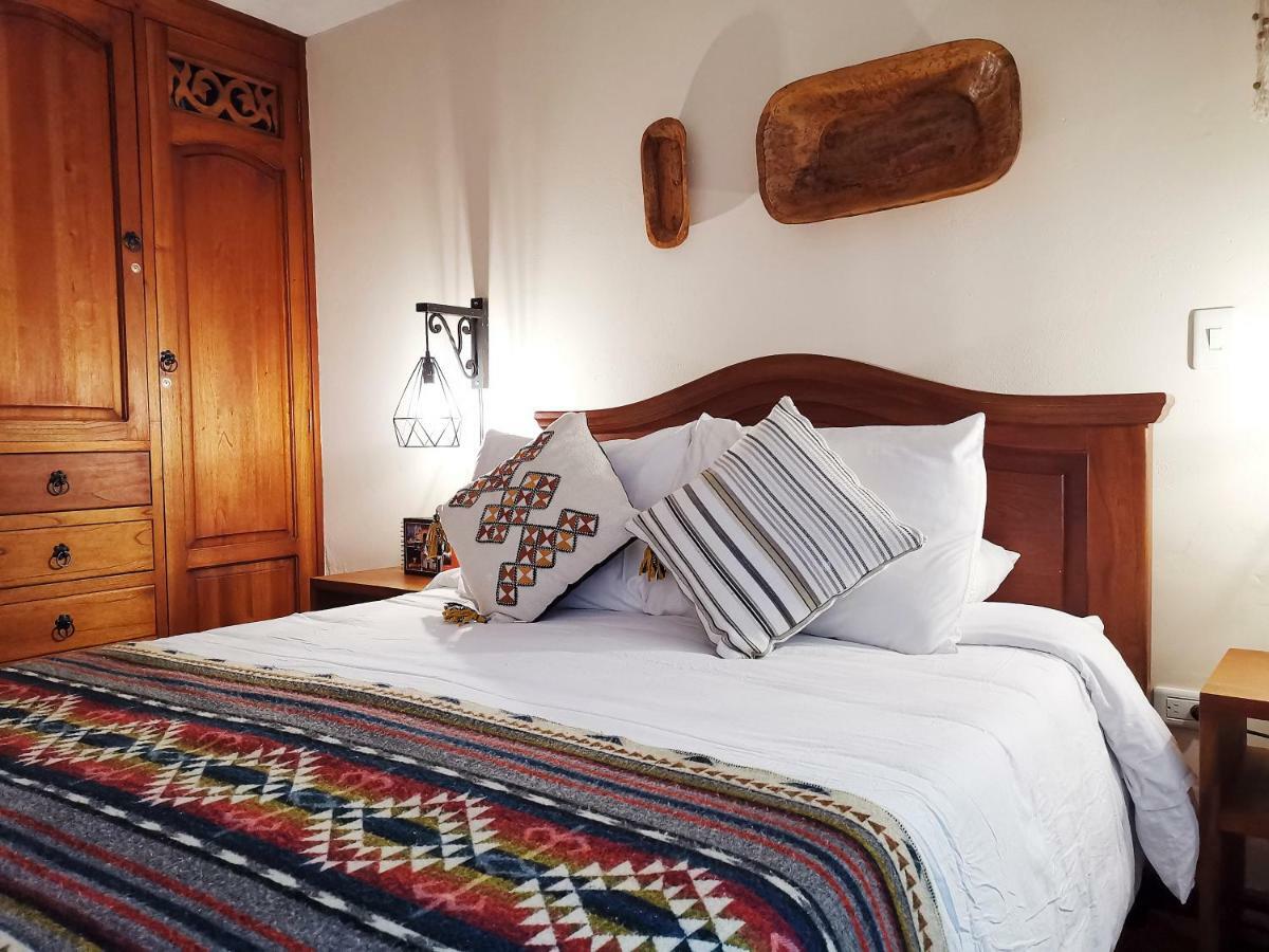 Hostal Xue Villa de Leyva Buitenkant foto