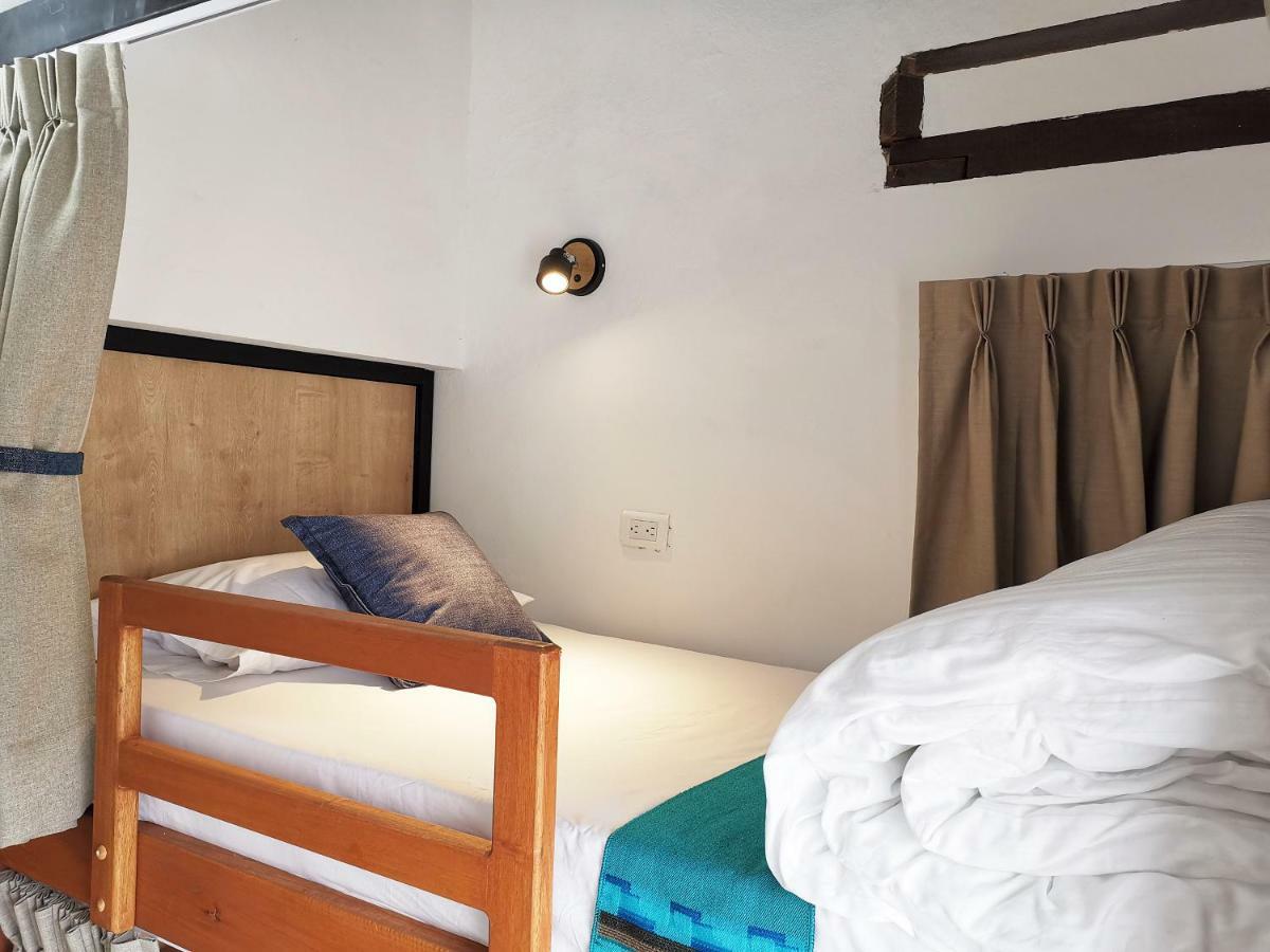 Hostal Xue Villa de Leyva Buitenkant foto