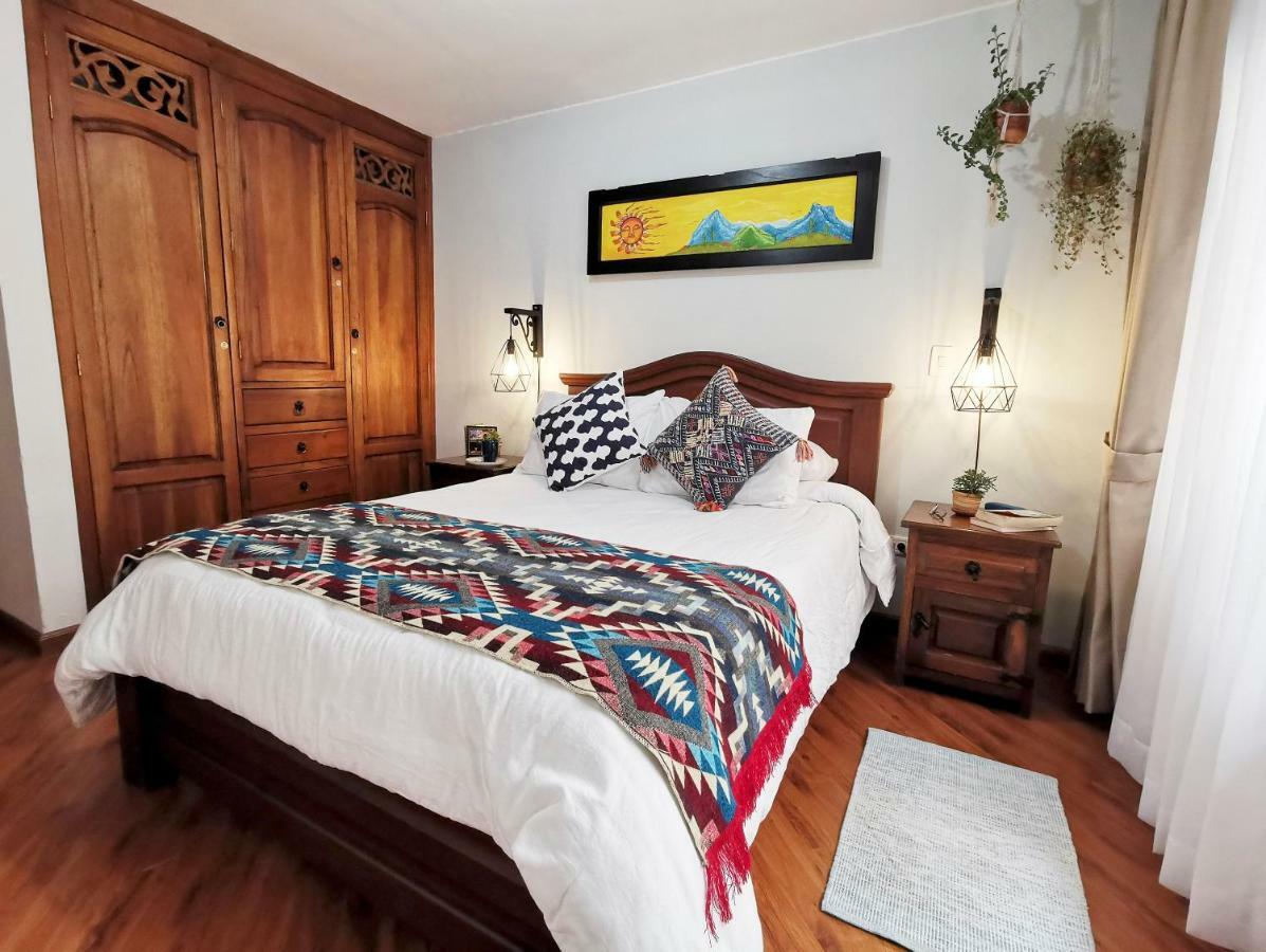 Hostal Xue Villa de Leyva Buitenkant foto