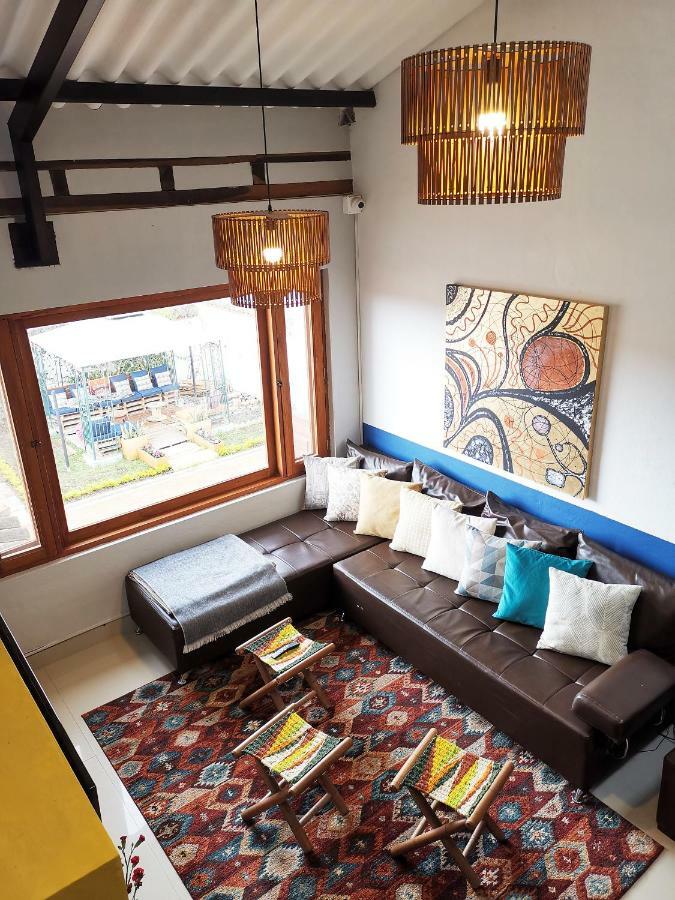 Hostal Xue Villa de Leyva Buitenkant foto