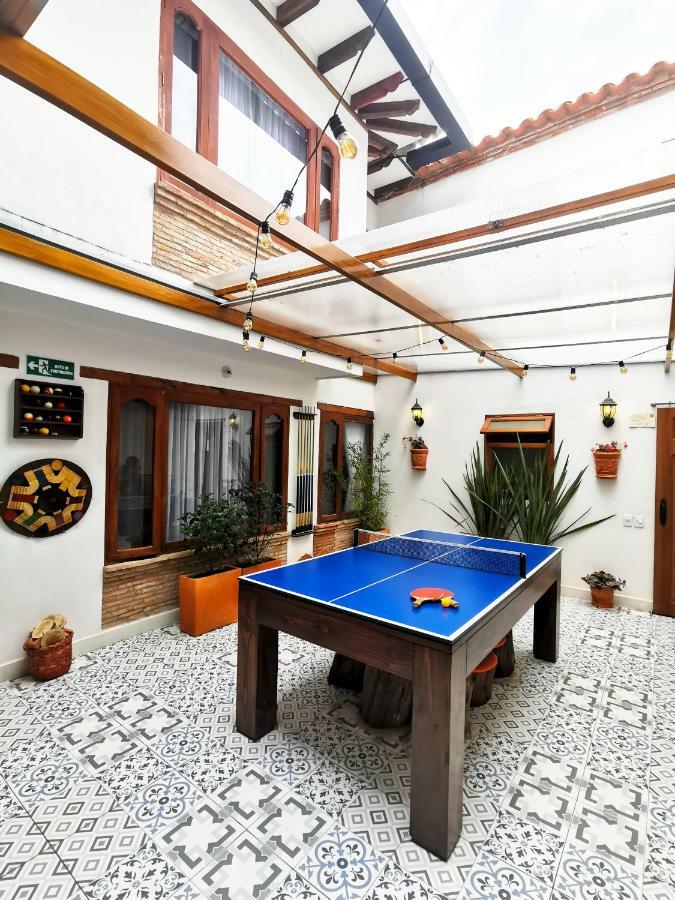 Hostal Xue Villa de Leyva Buitenkant foto