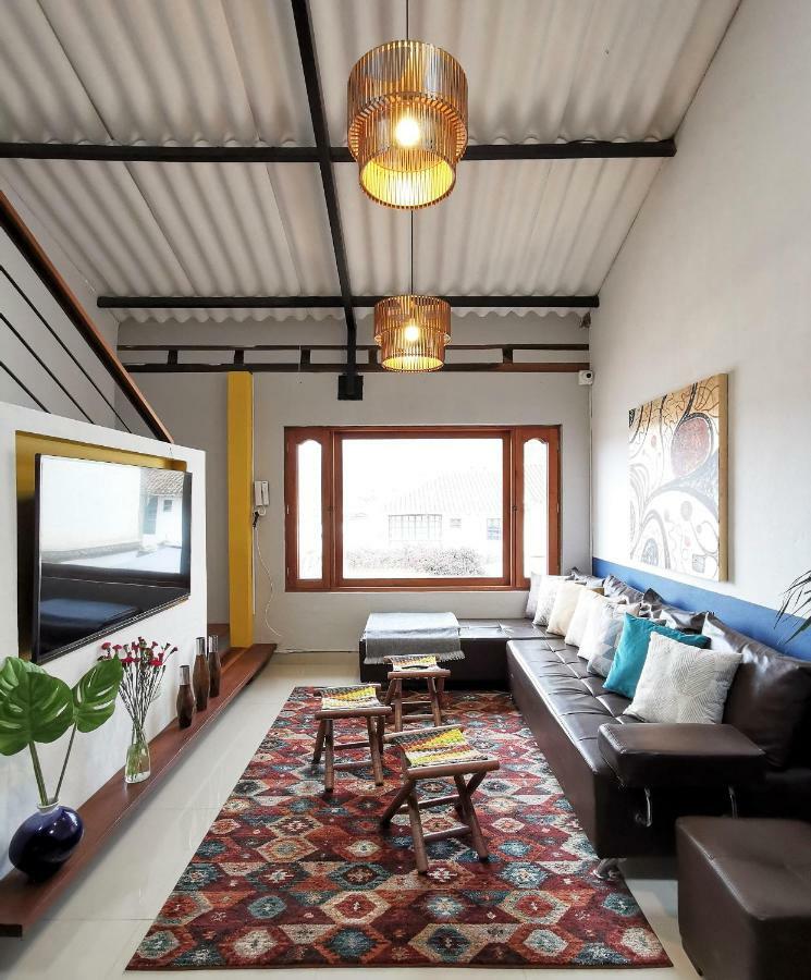 Hostal Xue Villa de Leyva Buitenkant foto