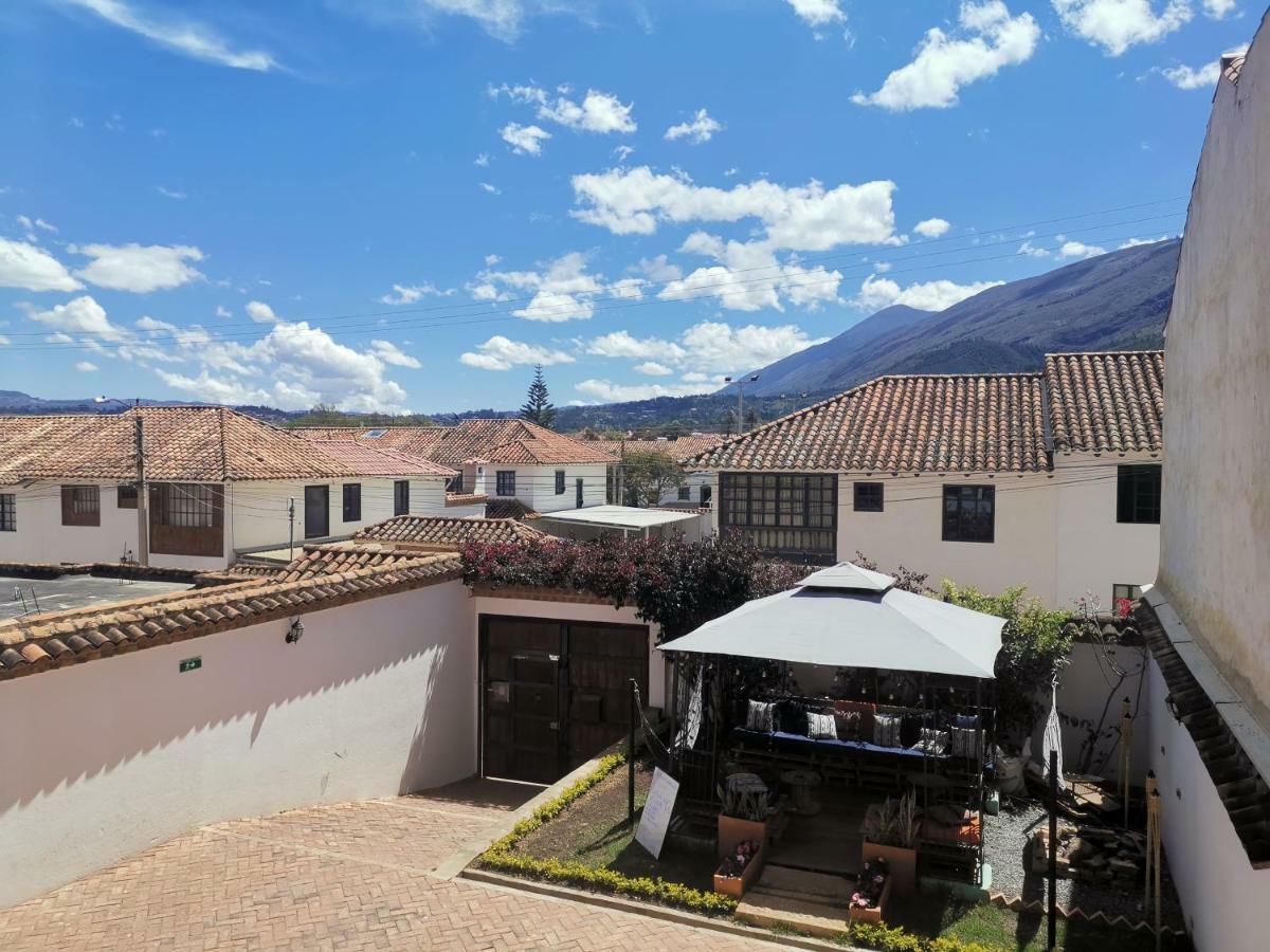 Hostal Xue Villa de Leyva Buitenkant foto