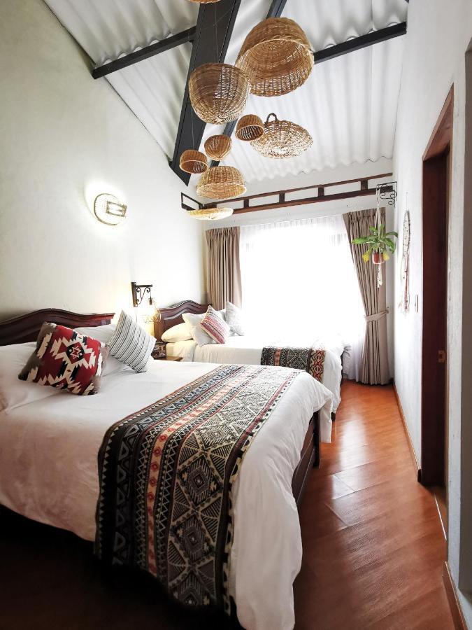 Hostal Xue Villa de Leyva Buitenkant foto