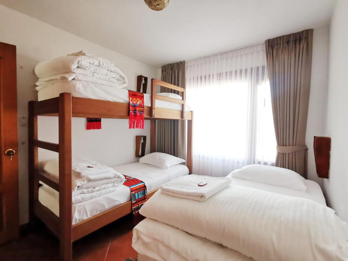 Hostal Xue Villa de Leyva Buitenkant foto