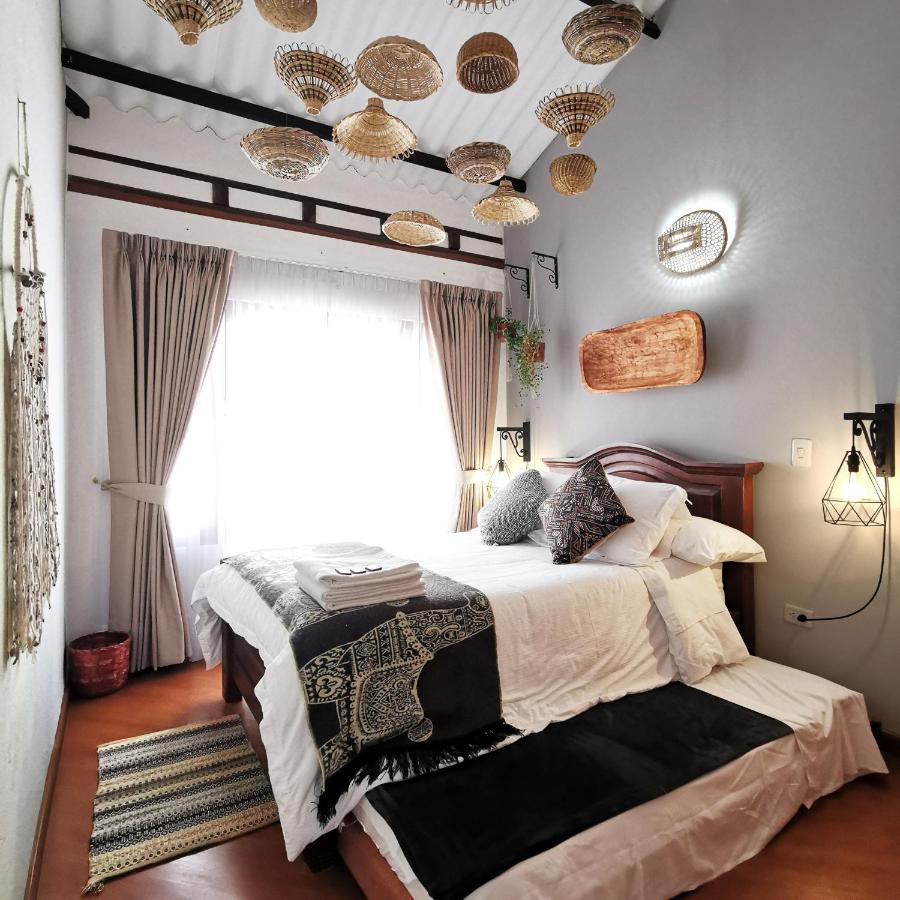 Hostal Xue Villa de Leyva Buitenkant foto